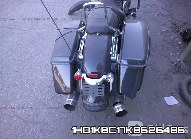 1HD1KBC17KB626486 фото 7