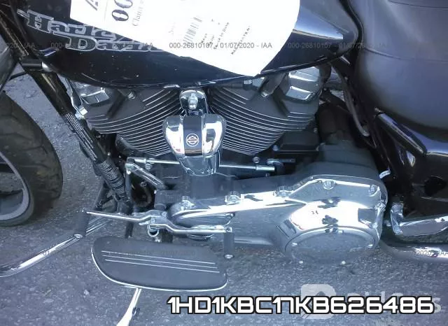 1HD1KBC17KB626486 фото 10