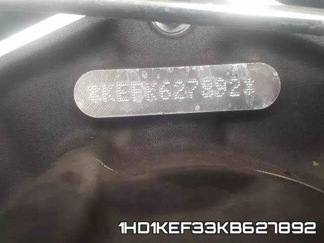 1HD1KEF33KB627892 фото 2