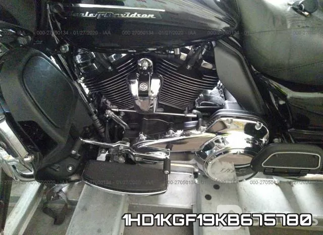 1HD1KGF19KB675780 фото 10