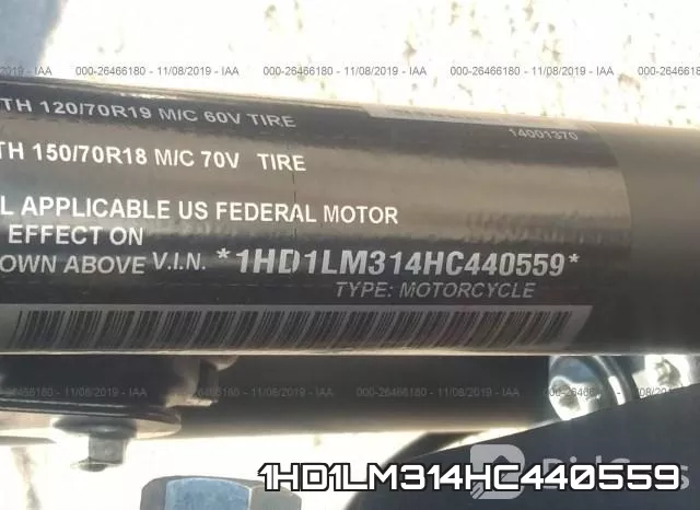 1HD1LM314HC440559 фото 2