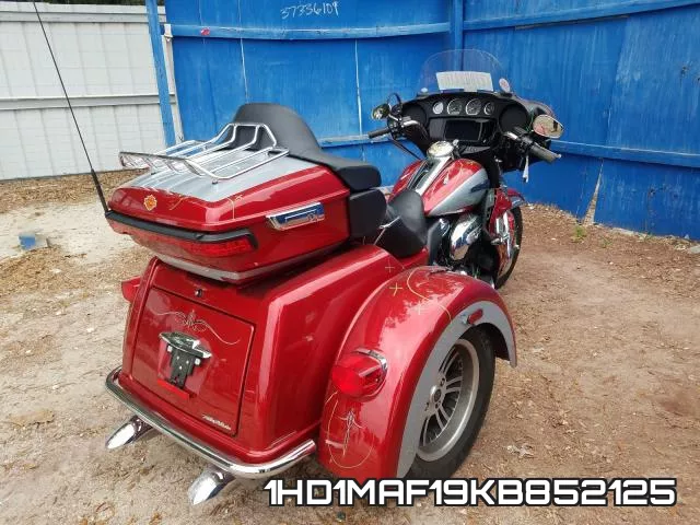1HD1MAF19KB852125 фото 5