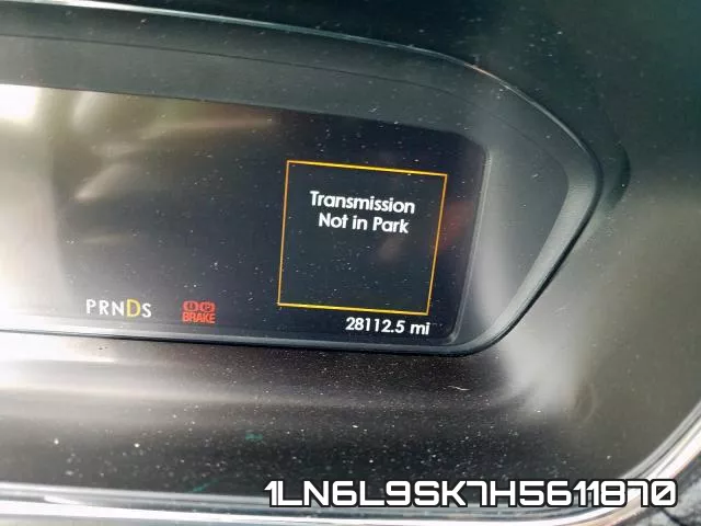 1LN6L9SK7H5611870 фото 9