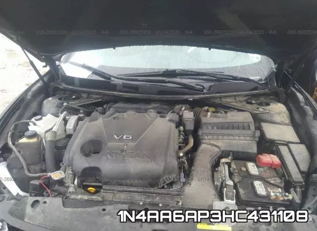 1N4AA6AP3HC431108 фото 2