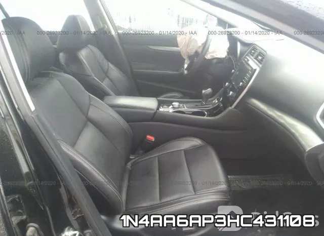 1N4AA6AP3HC431108 фото 6