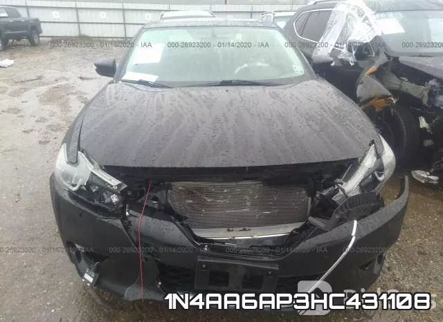 1N4AA6AP3HC431108 фото 7