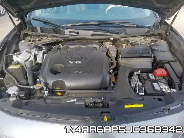 1N4AA6AP5JC368342 фото 8
