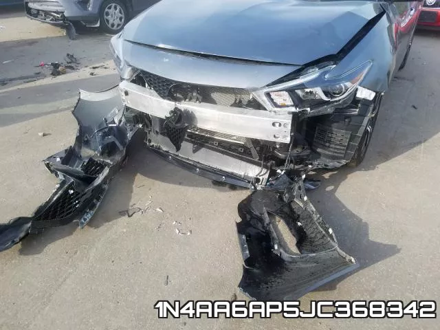 1N4AA6AP5JC368342 фото 10