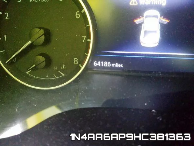 1N4AA6AP9HC381363 фото 9