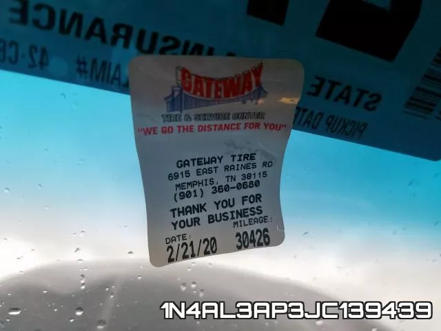 1N4AL3AP3JC139439 фото 9