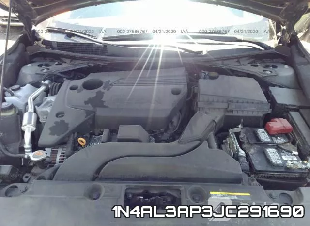 1N4AL3AP3JC291690 фото 2