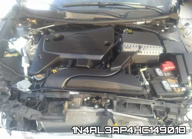 1N4AL3AP4HC149018 фото 2
