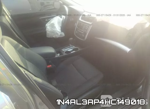 1N4AL3AP4HC149018 фото 6