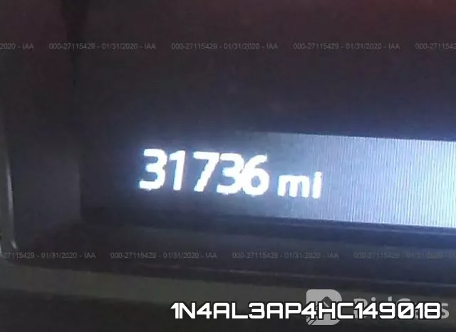 1N4AL3AP4HC149018 фото 8