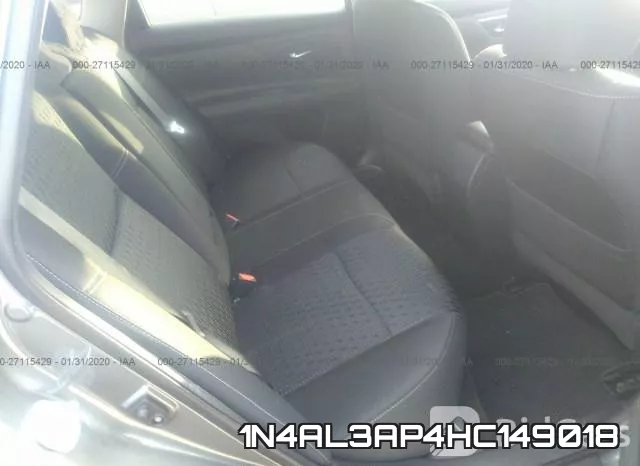 1N4AL3AP4HC149018 фото 9