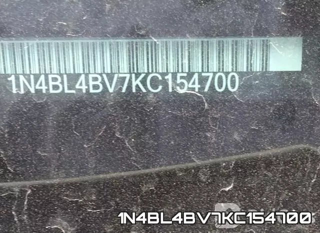 1N4BL4BV7KC154700 фото 10