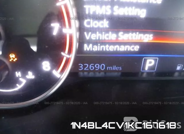 1N4BL4CV1KC167618 фото 8
