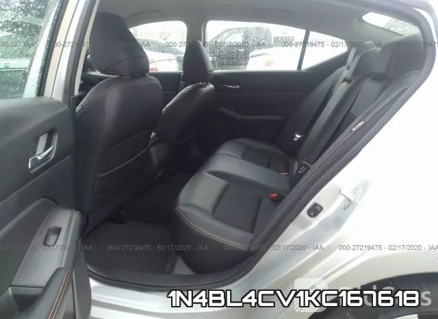 1N4BL4CV1KC167618 фото 9