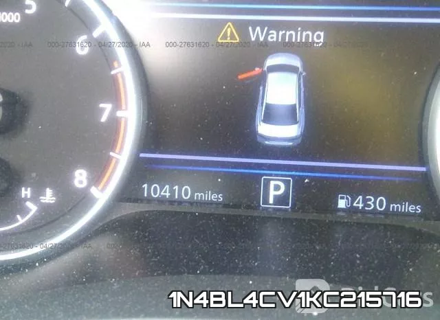 1N4BL4CV1KC215716 фото 8