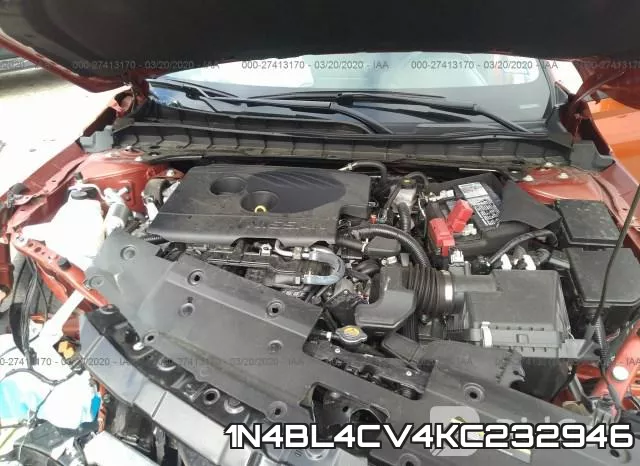1N4BL4CV4KC232946 фото 2
