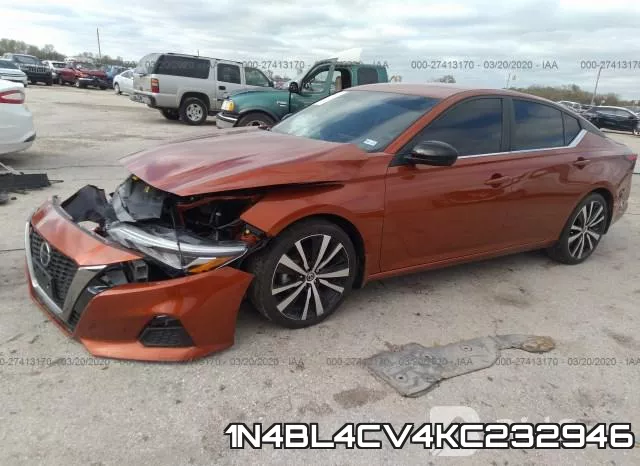 1N4BL4CV4KC232946 фото 3