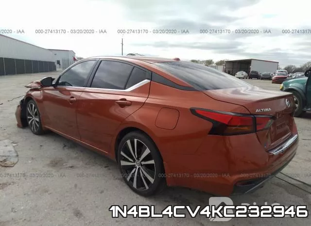 1N4BL4CV4KC232946 фото 4