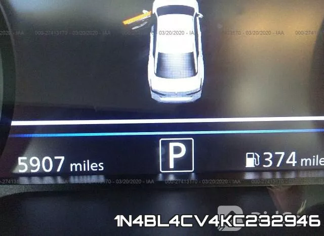 1N4BL4CV4KC232946 фото 8