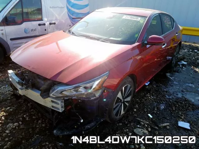 1N4BL4DW7KC150250 фото 3