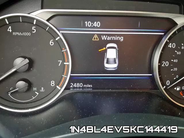 1N4BL4EV5KC144419 фото 9
