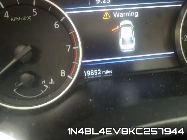 1N4BL4EV8KC257944 фото 9