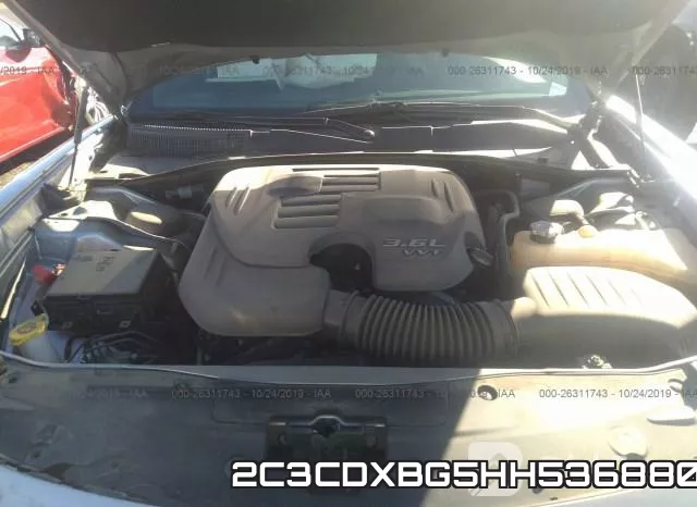 2C3CDXBG5HH536880 фото 2