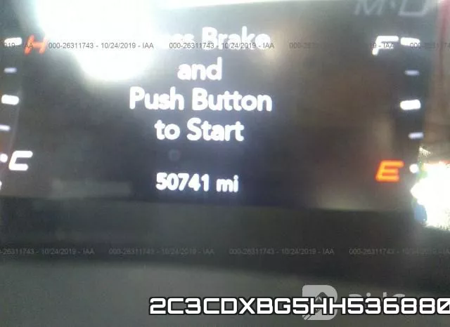 2C3CDXBG5HH536880 фото 8