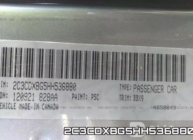 2C3CDXBG5HH536880 фото 10