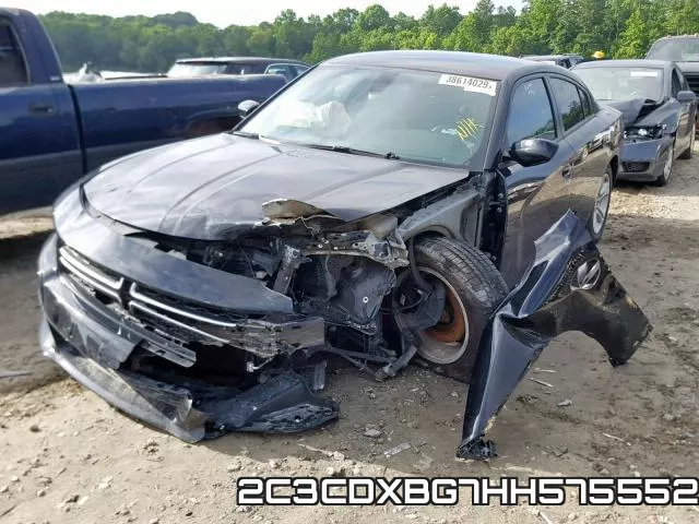 2C3CDXBG7HH575552 фото 3