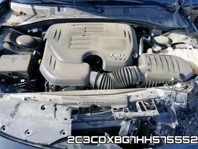 2C3CDXBG7HH575552 фото 8