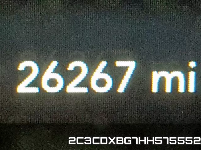 2C3CDXBG7HH575552 фото 9