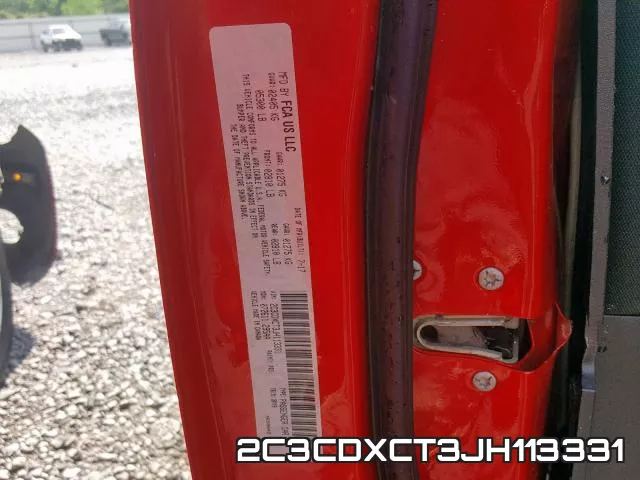 2C3CDXCT3JH113331 фото 2