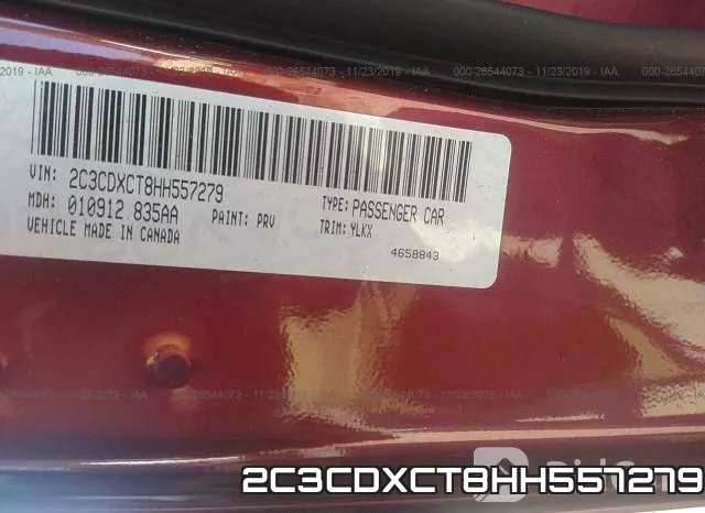 2C3CDXCT8HH557279 фото 10
