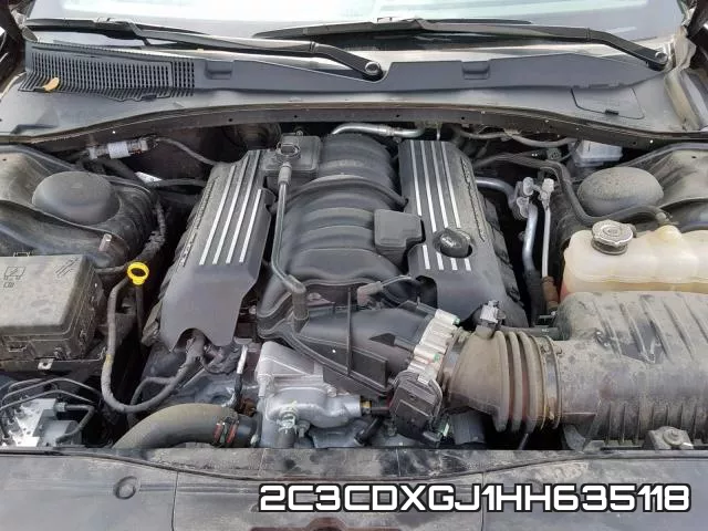 2C3CDXGJ1HH635118 фото 8