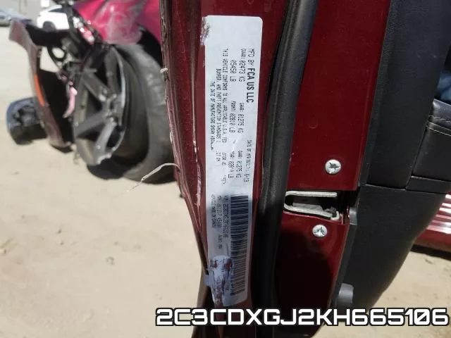 2C3CDXGJ2KH665106 фото 2