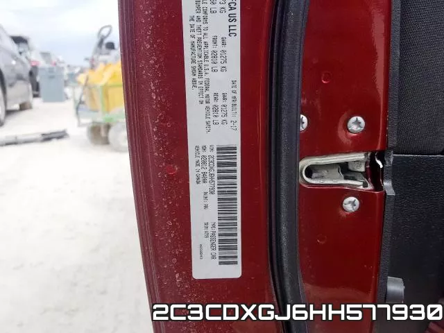 2C3CDXGJ6HH577930 фото 2