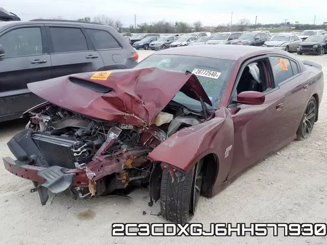 2C3CDXGJ6HH577930 фото 3