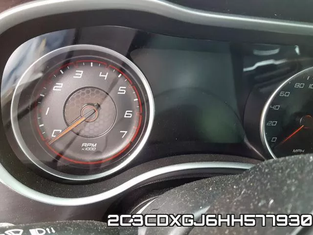 2C3CDXGJ6HH577930 фото 9