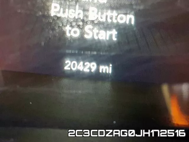 2C3CDZAG0JH172516 фото 9