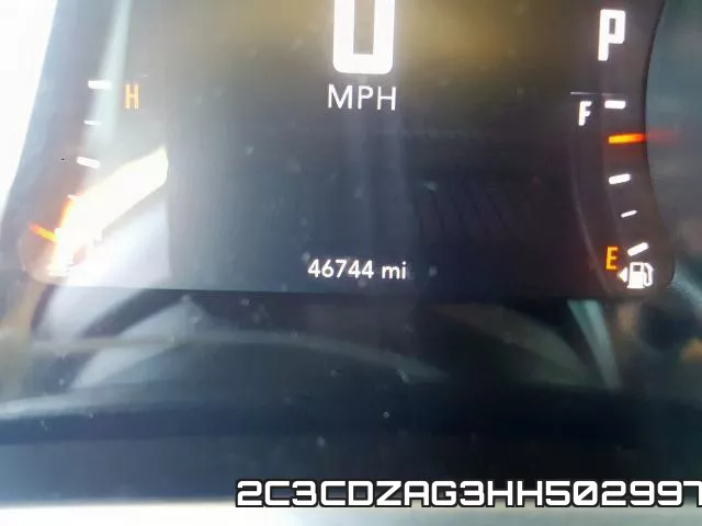 2C3CDZAG3HH502997 фото 9