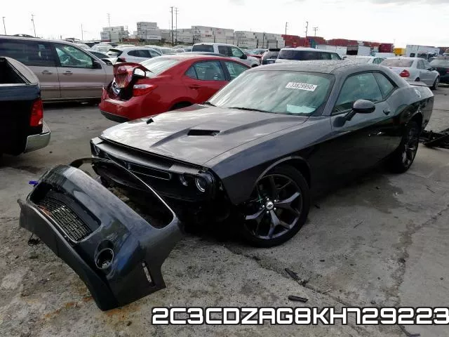 2C3CDZAG8KH729223 фото 3