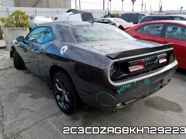 2C3CDZAG8KH729223 фото 4
