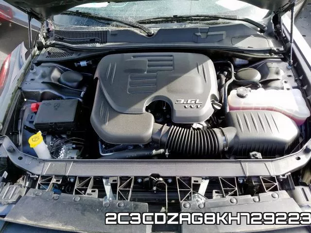 2C3CDZAG8KH729223 фото 8