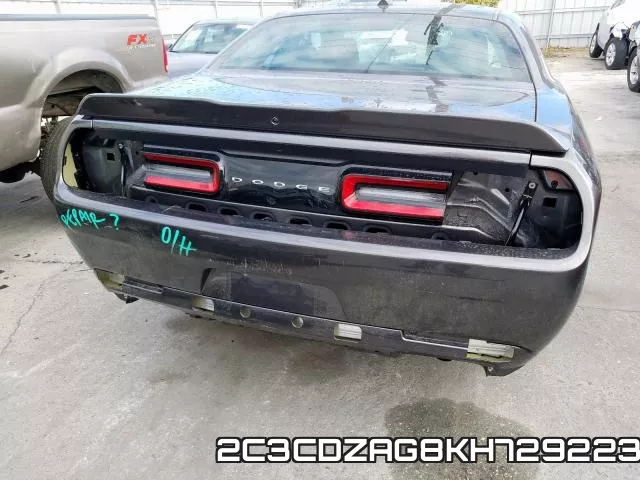 2C3CDZAG8KH729223 фото 10