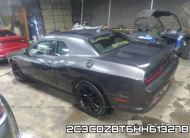 2C3CDZBT6HH613278 фото 4